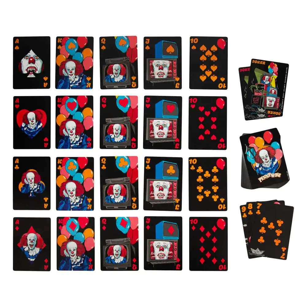 Karty do Gry It Pennywise zdjęcie produktu