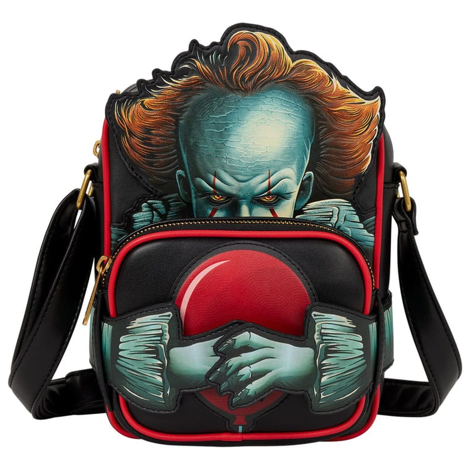 IT by Loungefly Crossbody Pennywise zdjęcie produktu