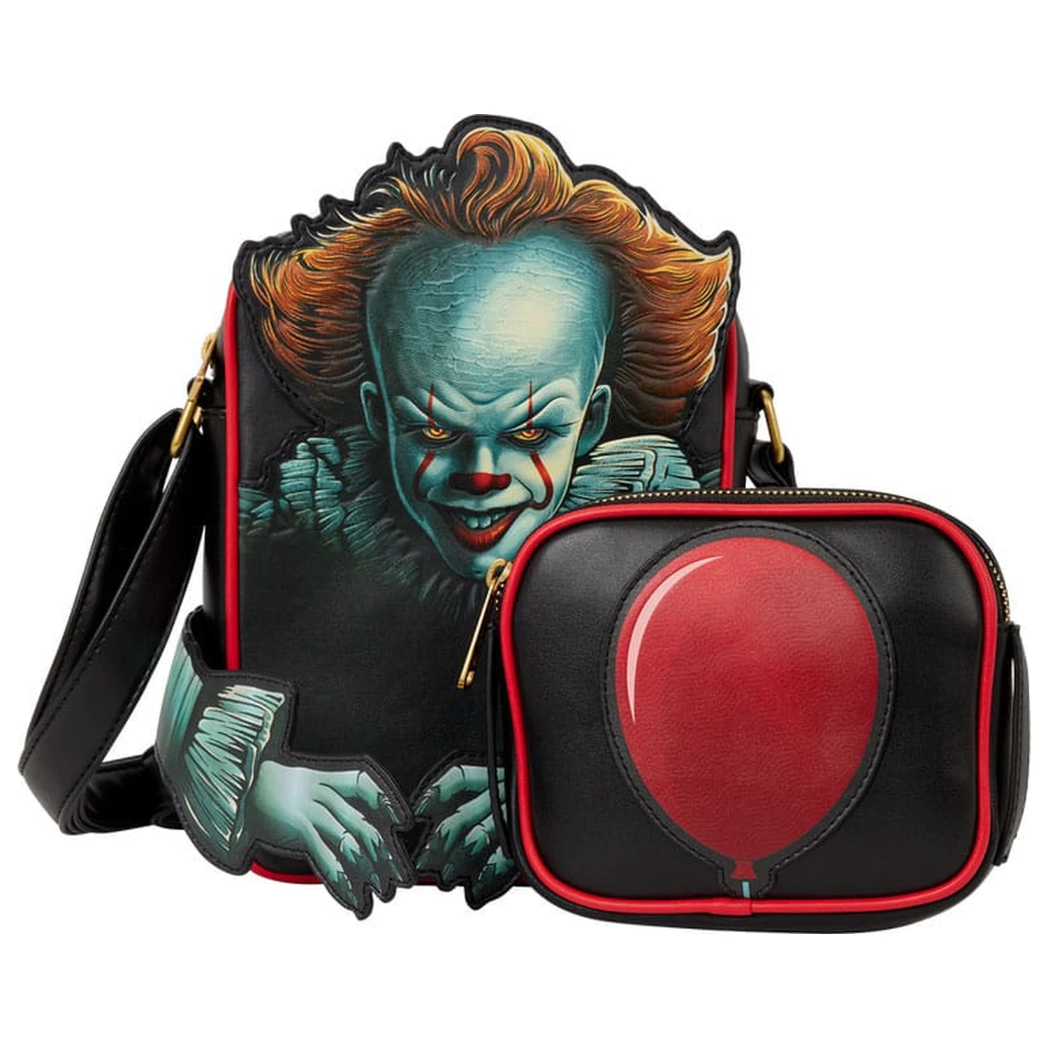 IT by Loungefly Crossbody Pennywise zdjęcie produktu