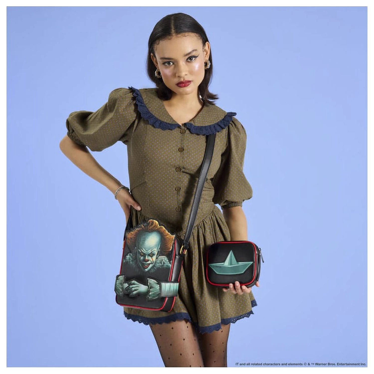 IT by Loungefly Crossbody Pennywise zdjęcie produktu