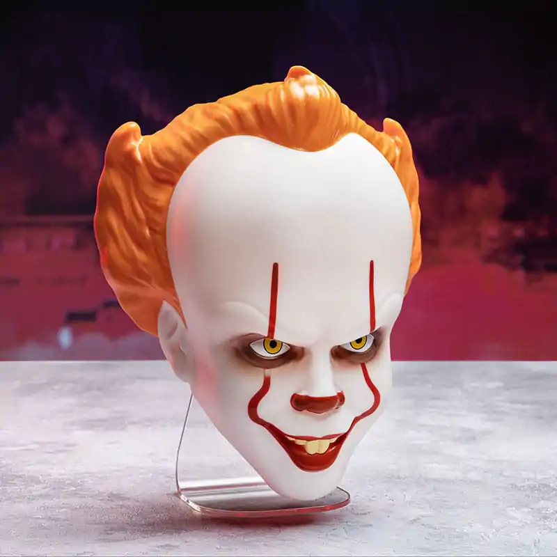 IT: Maska Pennywise - Lampka zdjęcie produktu