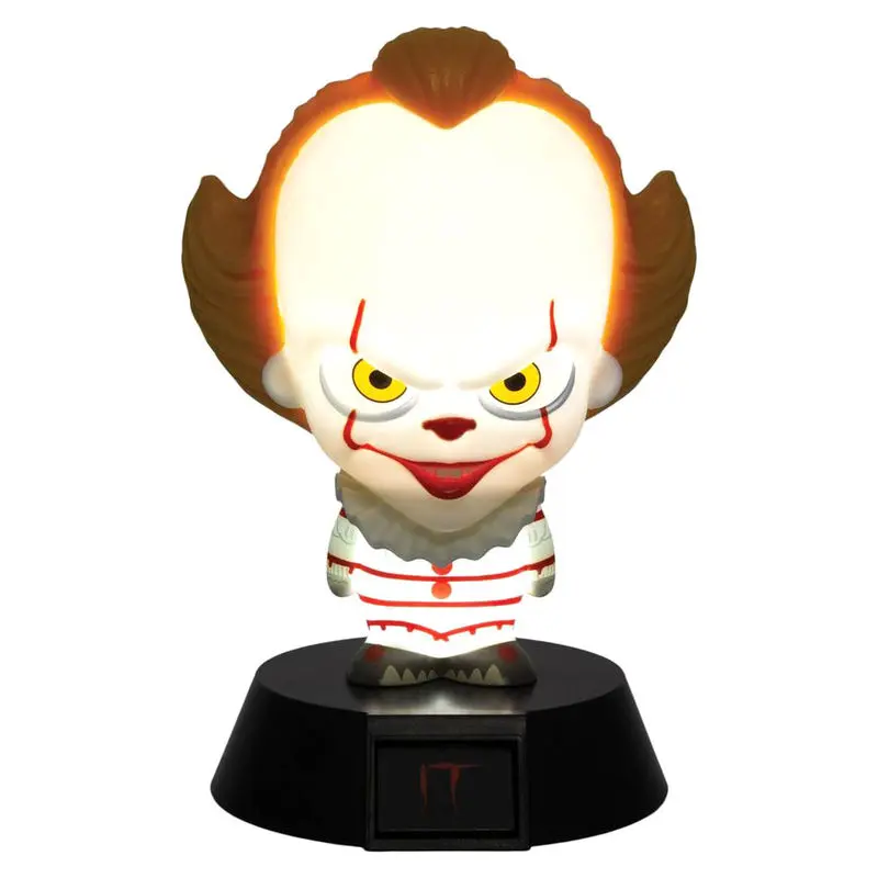 Stephen Kings It 2017 3D Lampka Ikonka Pennywise 10 cm zdjęcie produktu