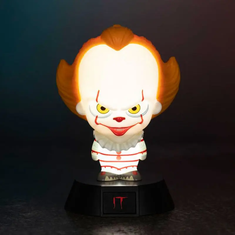 Stephen Kings It 2017 3D Lampka Ikonka Pennywise 10 cm zdjęcie produktu
