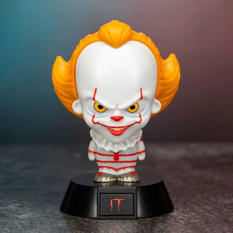 Stephen Kings It 2017 3D Lampka Ikonka Pennywise 10 cm zdjęcie produktu