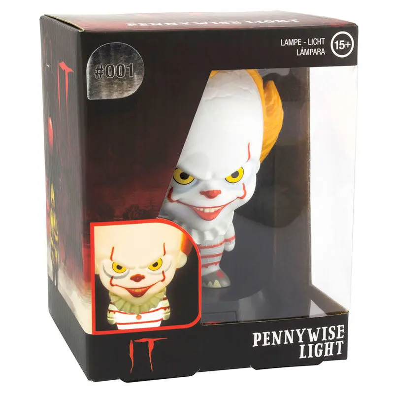 Stephen Kings It 2017 3D Lampka Ikonka Pennywise 10 cm zdjęcie produktu
