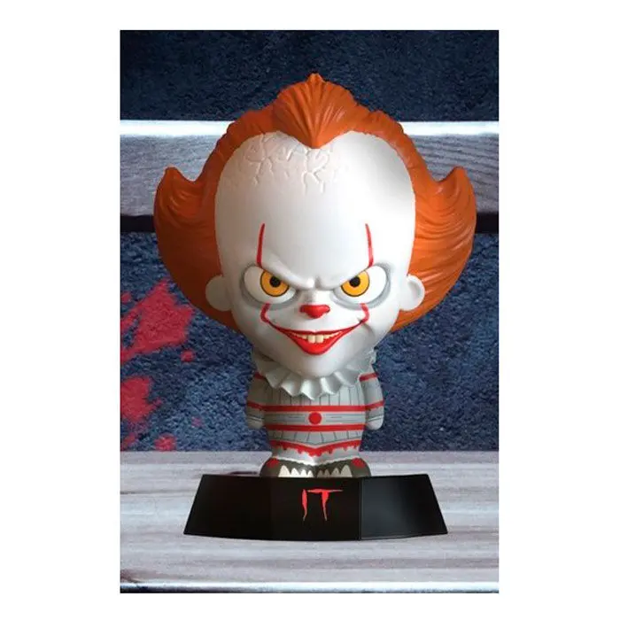 Stephen Kings It 2017 3D Lampka Ikonka Pennywise 10 cm zdjęcie produktu