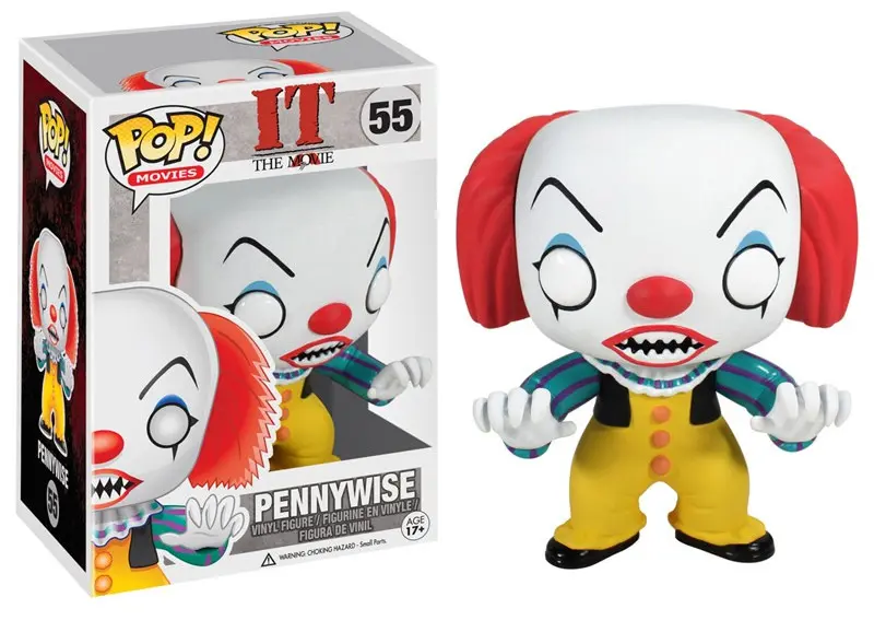 It POP! Figurka Vinyl Pennywise 10 cm zdjęcie produktu