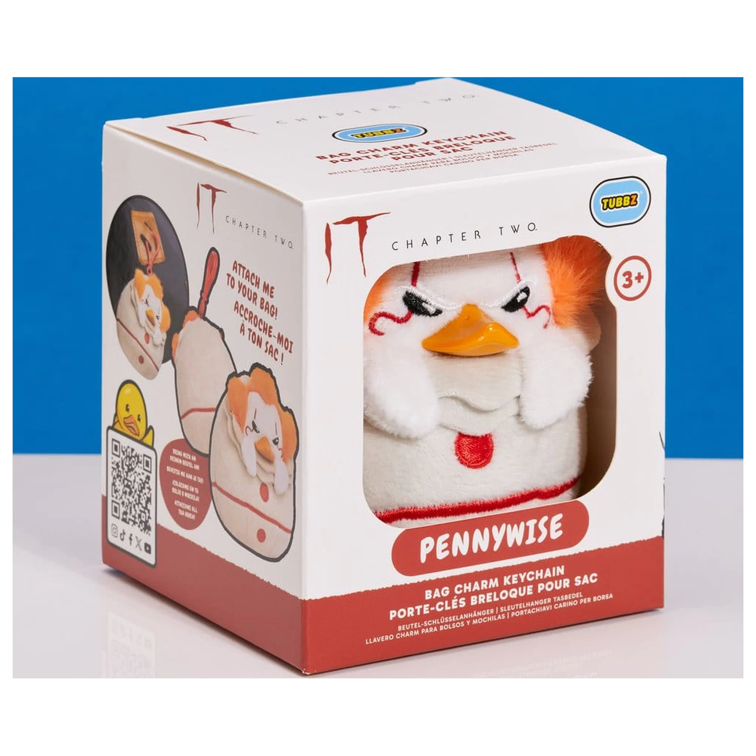 It Tubbz Brelok do torby Pennywise zdjęcie produktu