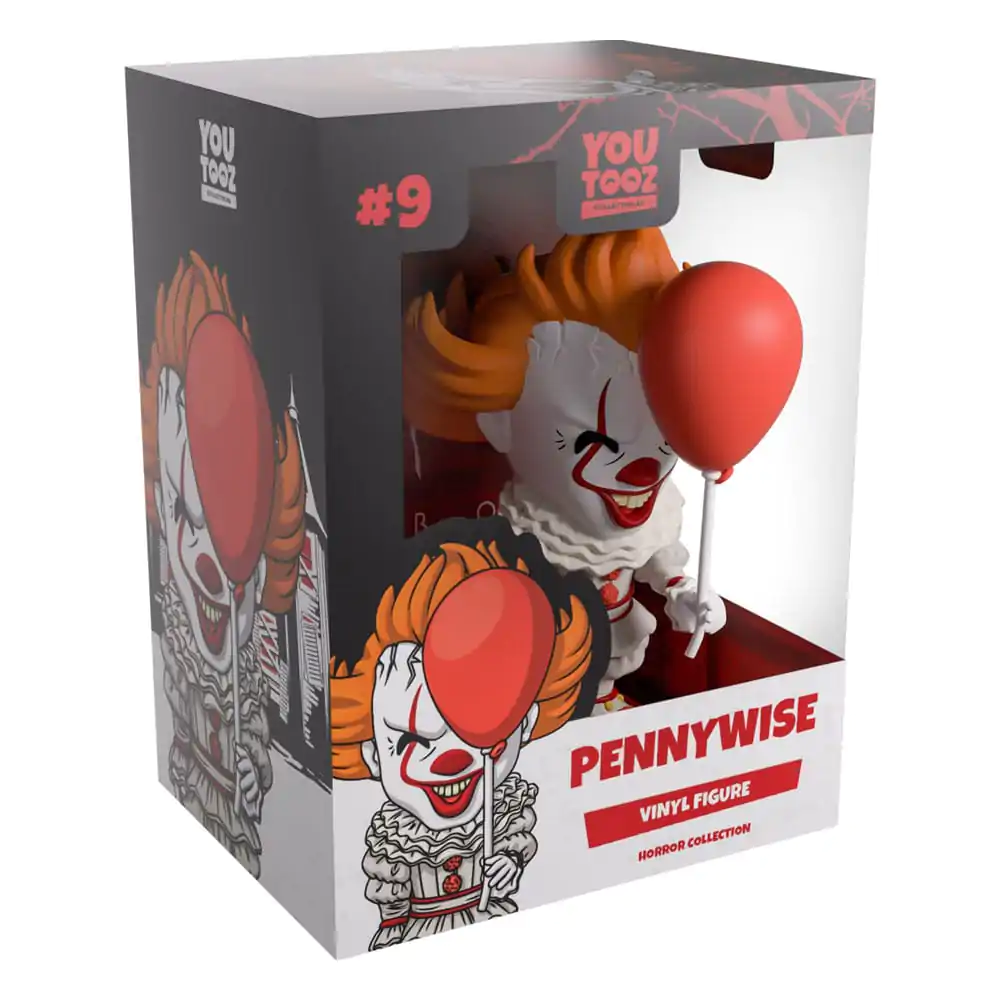 It Figurka winylowa Pennywise 12 centymetrów zdjęcie produktu