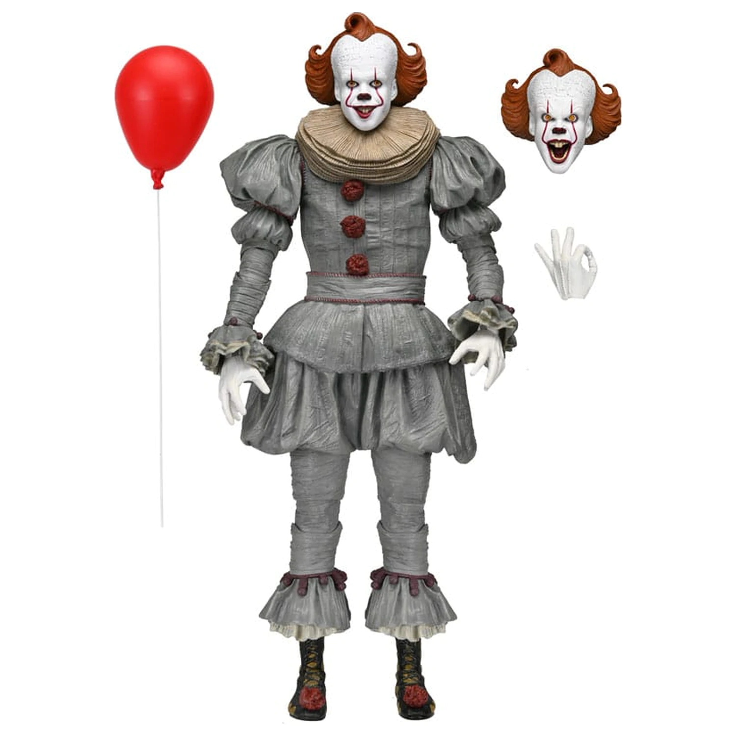 IT: Welcome To Derry figurka akcji 1/4 Pennywise 45 cm zdjęcie produktu