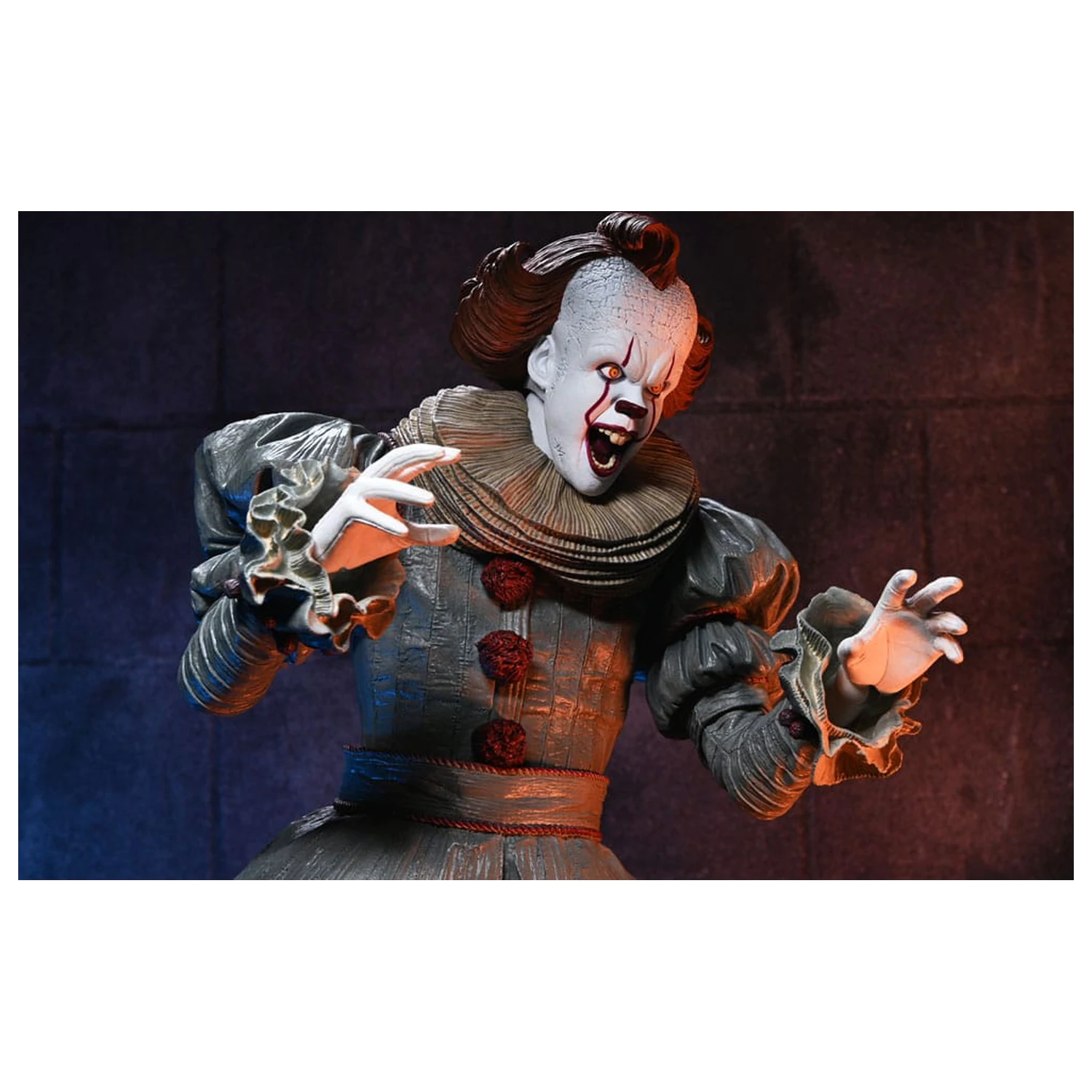 IT: Welcome To Derry figurka akcji 1/4 Pennywise 45 cm zdjęcie produktu