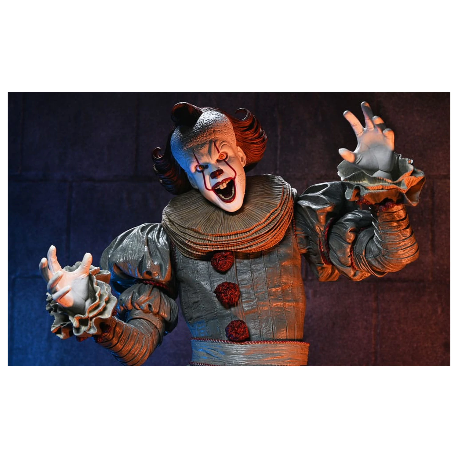 IT: Welcome To Derry figurka akcji 1/4 Pennywise 45 cm zdjęcie produktu