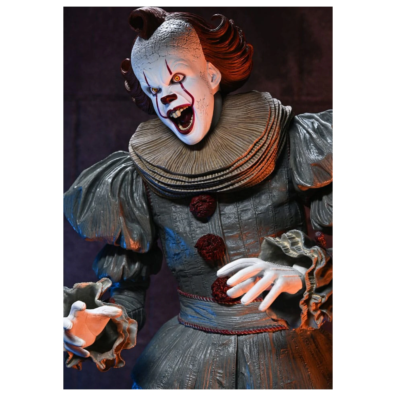 IT: Welcome To Derry figurka akcji 1/4 Pennywise 45 cm zdjęcie produktu