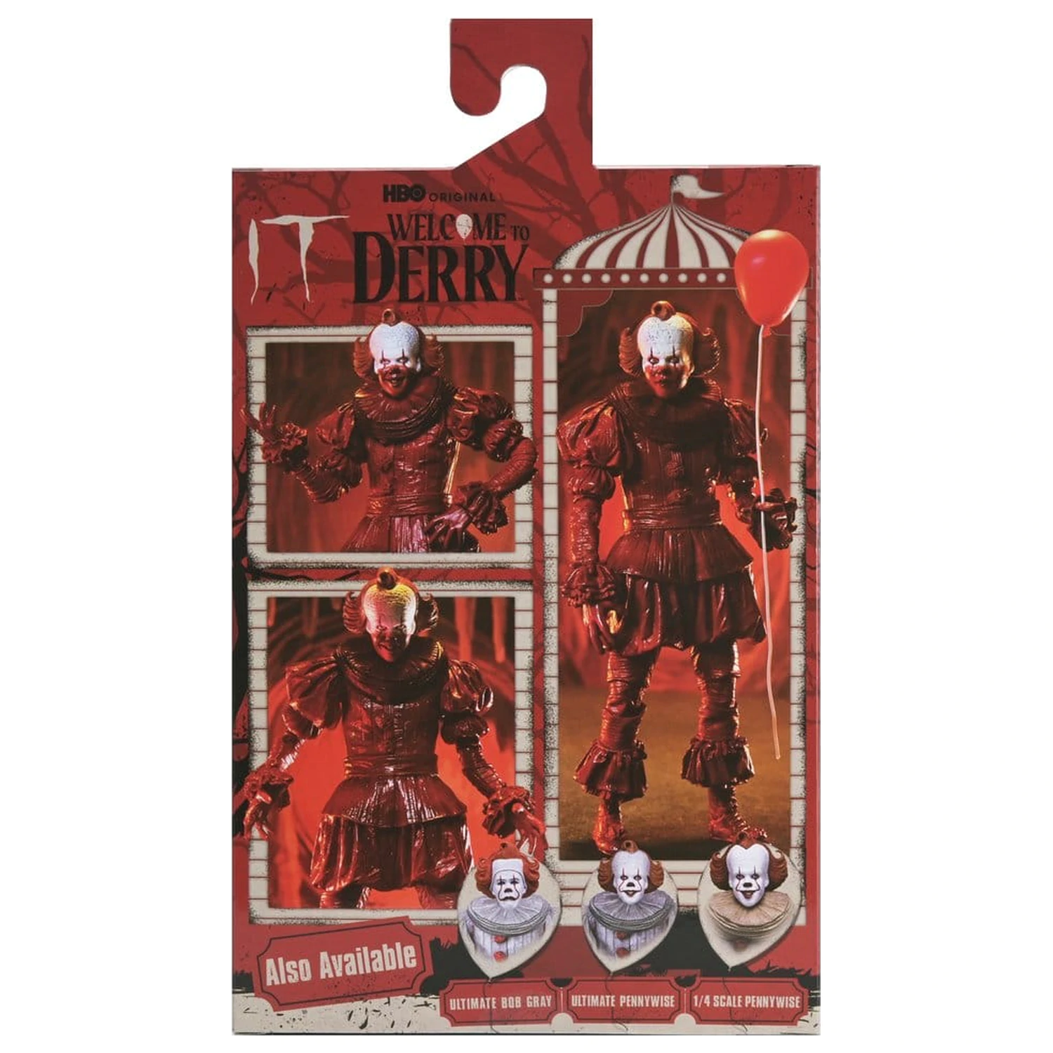 It: Welcome To Derry figurka Blood Pennywise 18 cm zdjęcie produktu