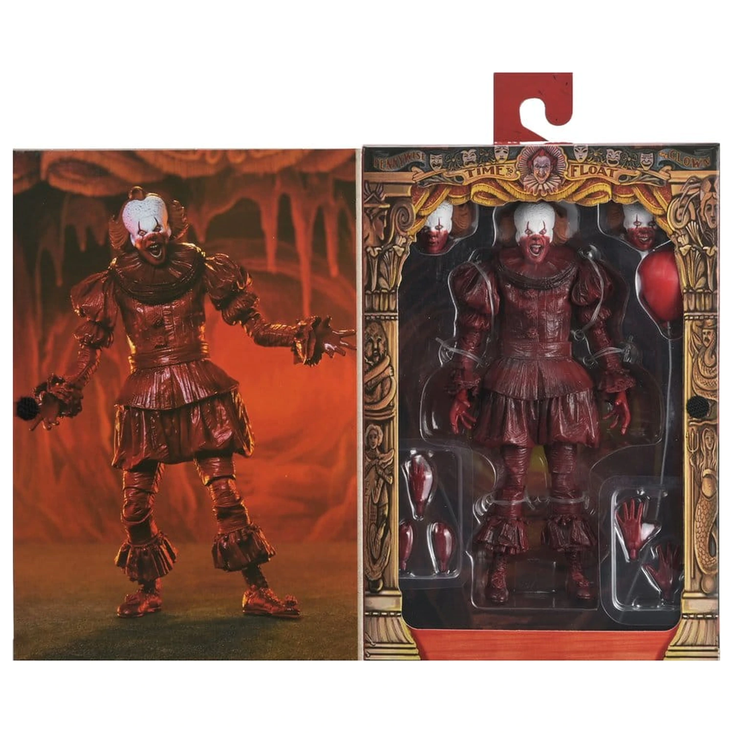 It: Welcome To Derry figurka Blood Pennywise 18 cm zdjęcie produktu
