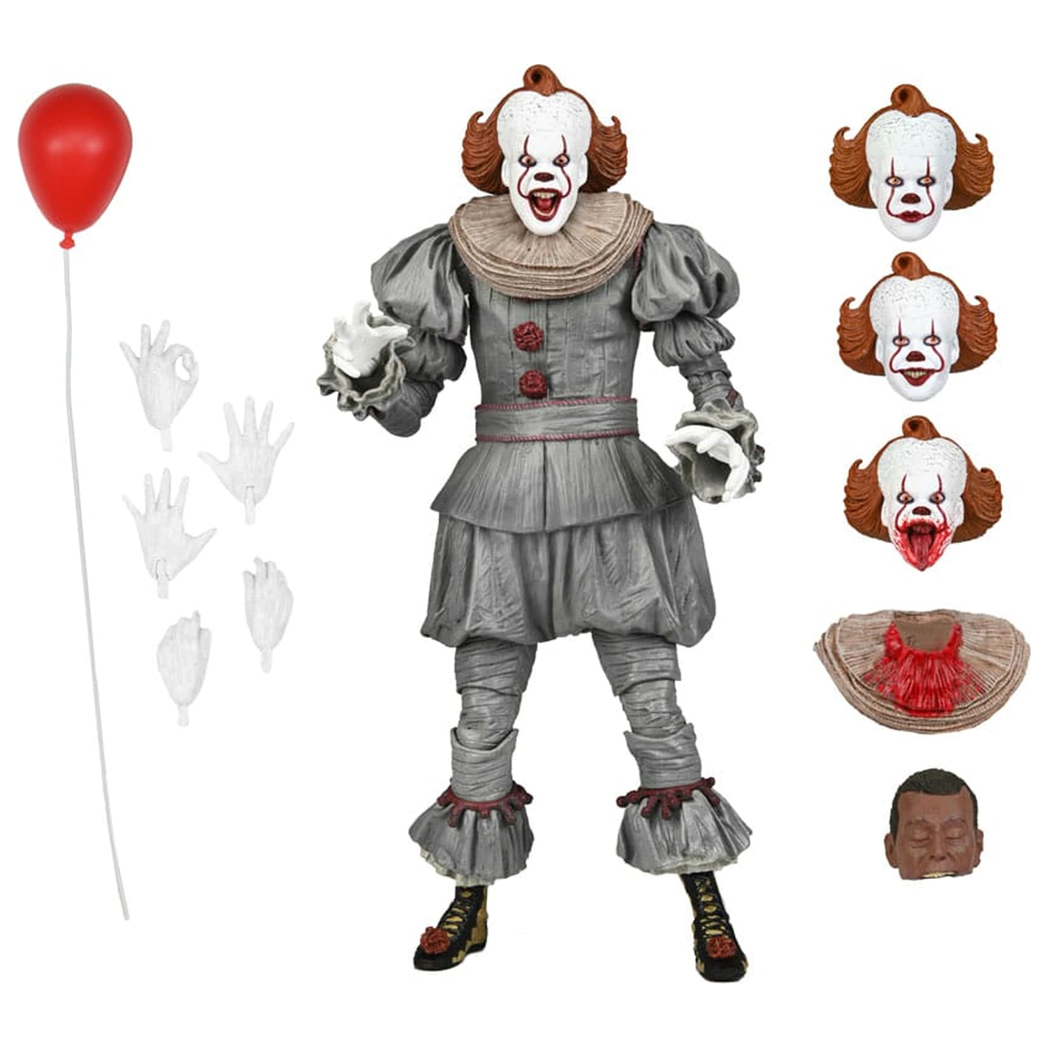 It: Welcome To Derry Ultimate Pennywise Figurka 18 cm zdjęcie produktu