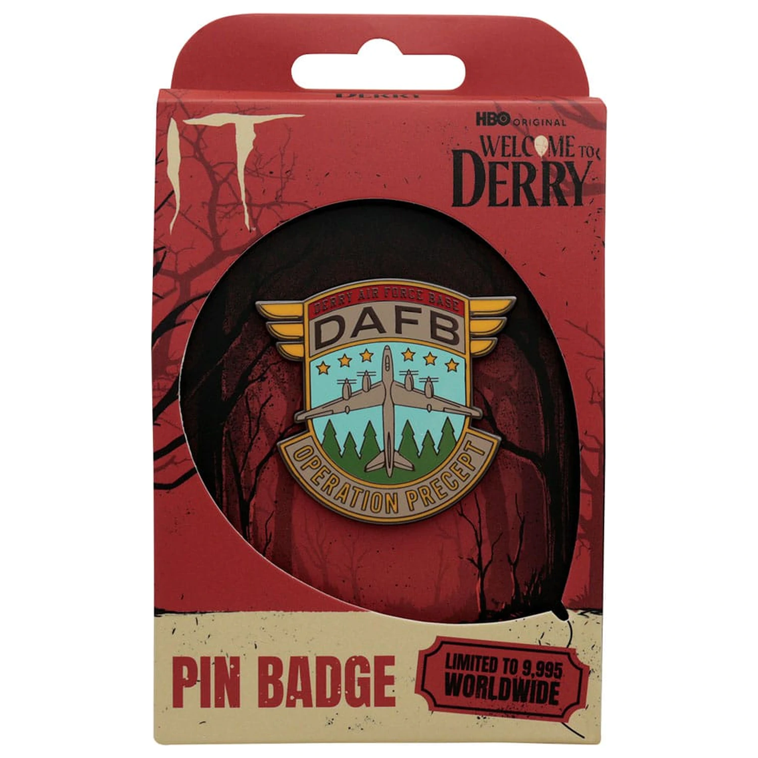 IT Odznaka Pin IT: Welcome to Derry DAFB Edycja limitowana zdjęcie produktu