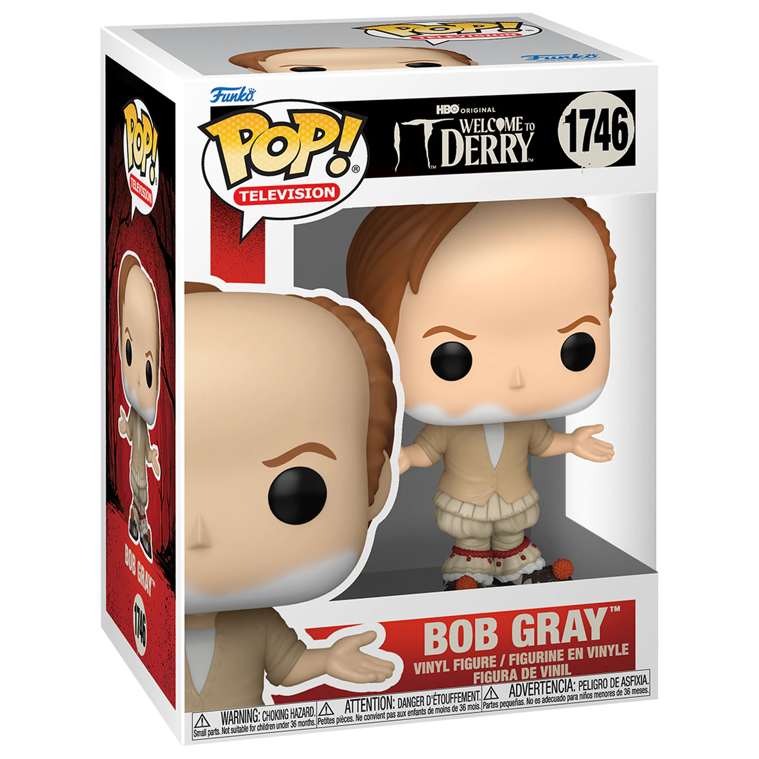 It-Welcome to Derry Funko POP! Plus Vinyl Figure Bob Gray 9 cm zdjęcie produktu