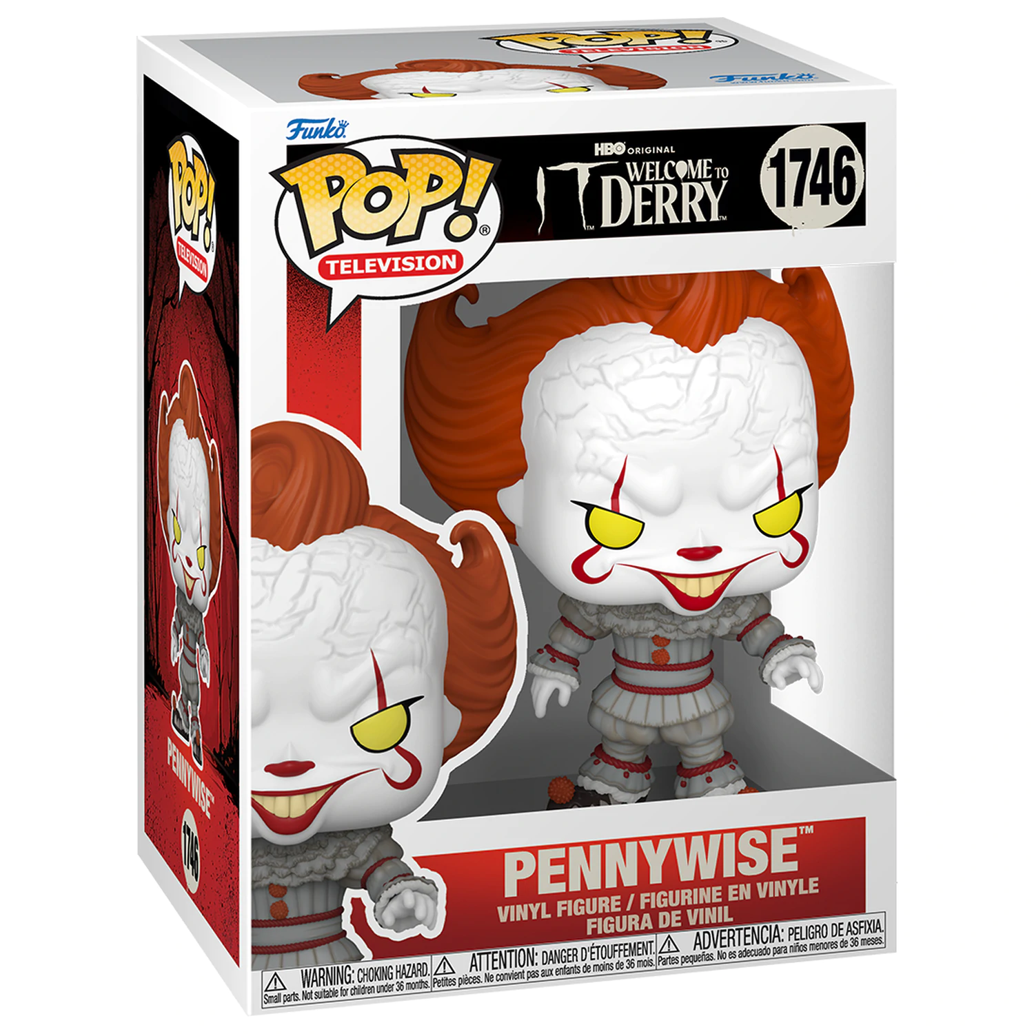 It - Witamy w Derry Funko POP! Plus Figurka Winylu Pennywise Tańczący Klaun 9 cm zdjęcie produktu