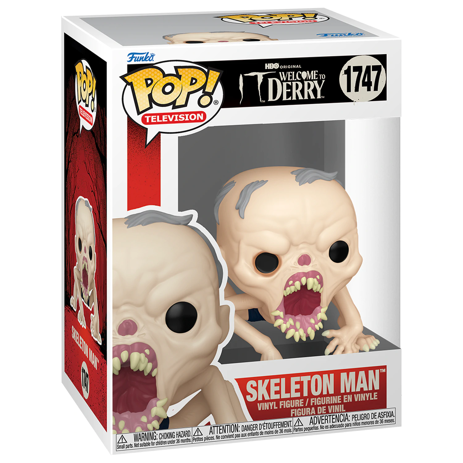 It-Welcome to Derry Funko POP! Plus figurka winylowa Skeleton Man 9 cm zdjęcie produktu