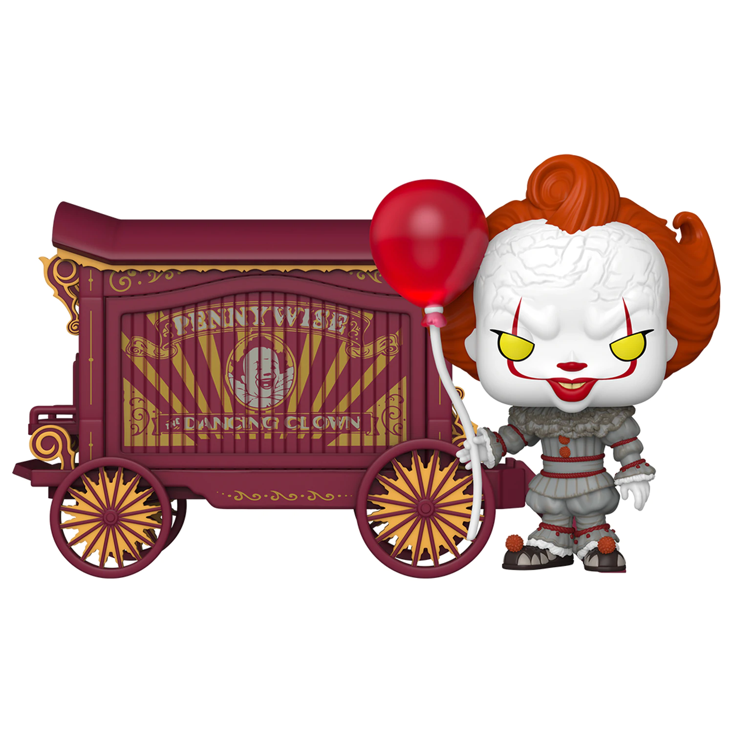 It-Welcome to Derry Funko POP! Town Winyl figure Pennywise & Wagon 9 cm zdjęcie produktu
