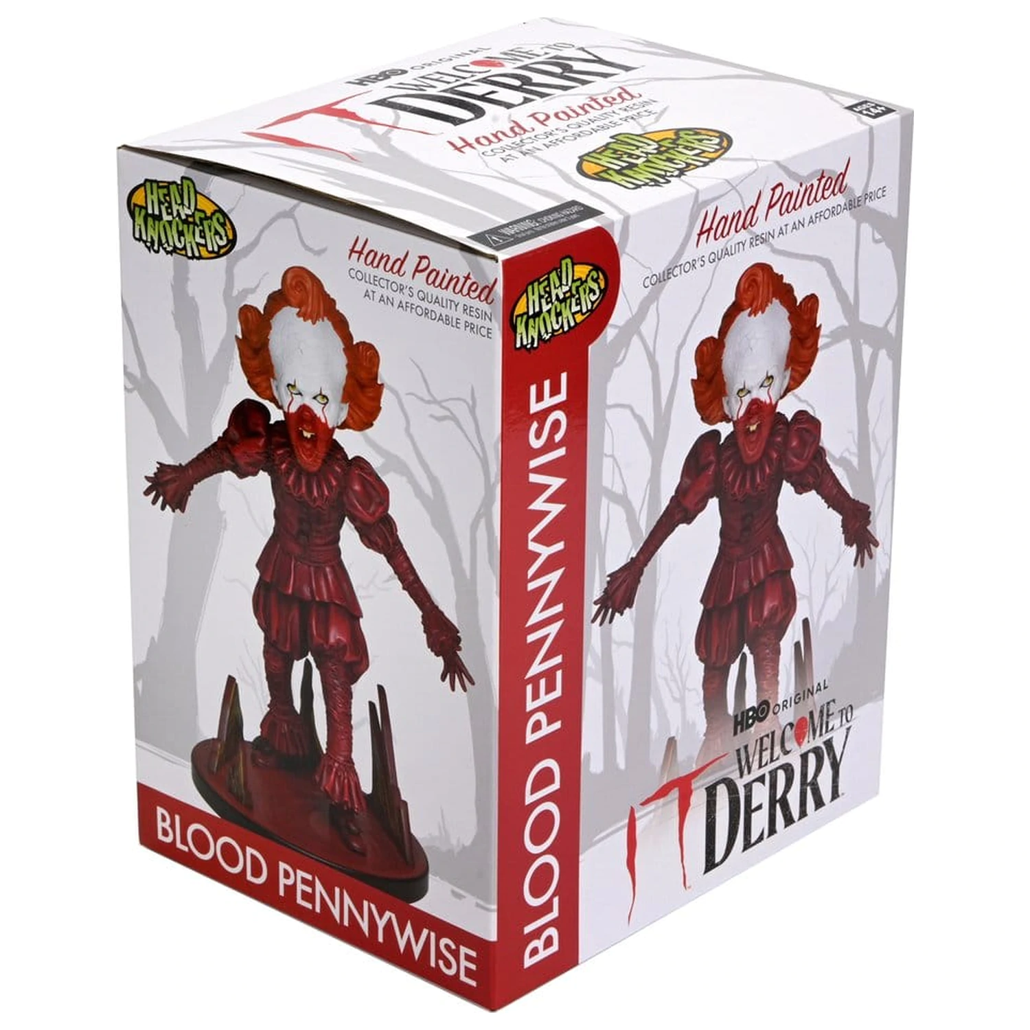 It: Welcome To Derry Head Knocker Blood Pennywise 19 cm zdjęcie produktu