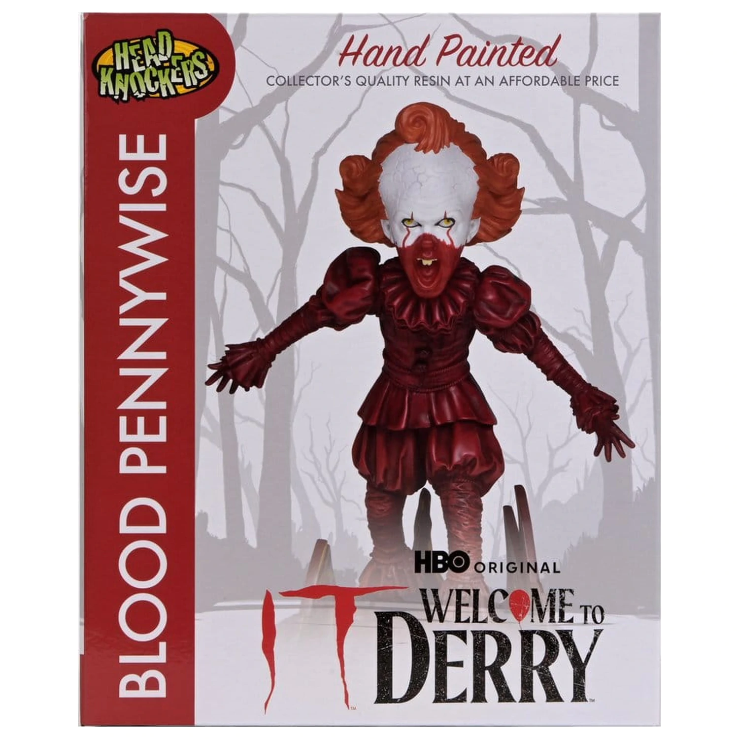 It: Welcome To Derry Head Knocker Blood Pennywise 19 cm zdjęcie produktu