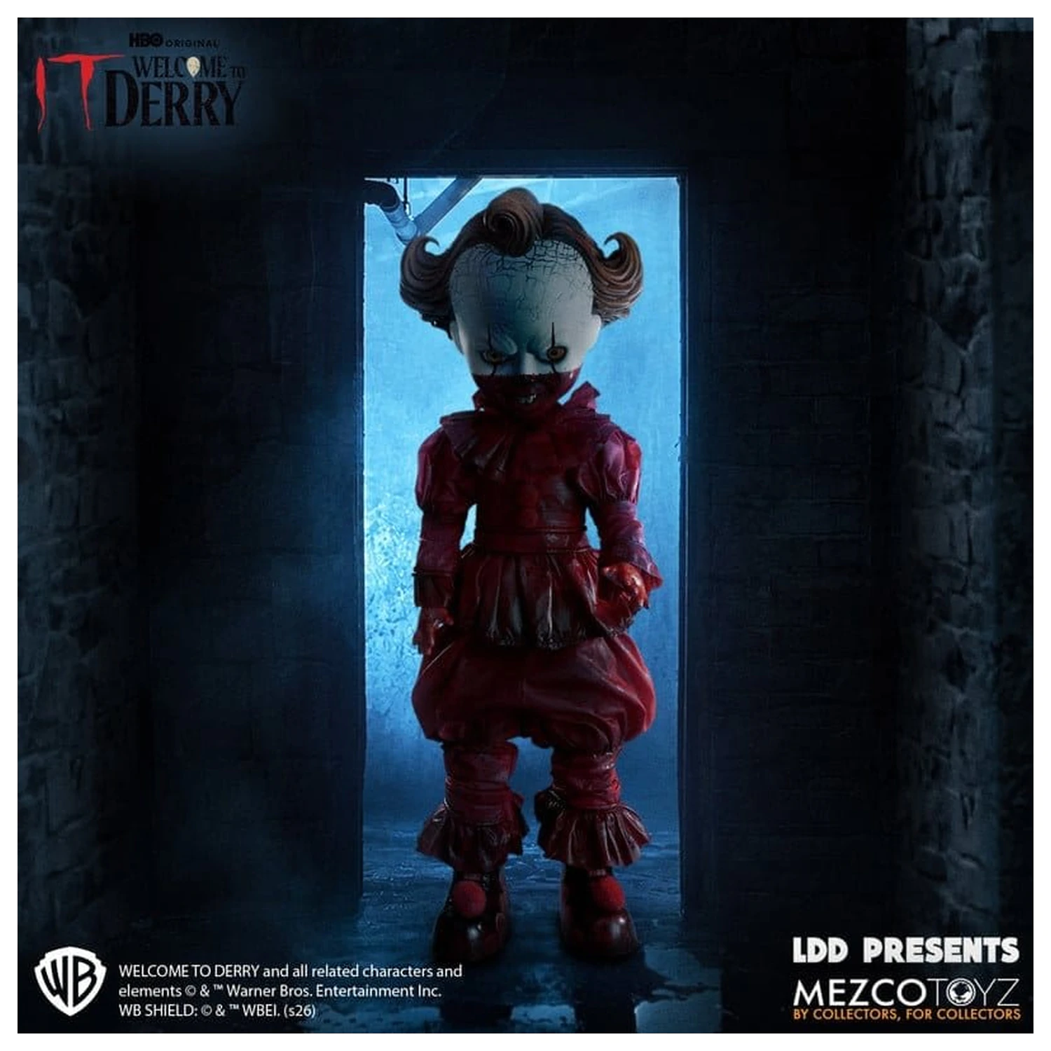 It: Welcome to Derry LDD Presents Lalka Pennywise 25 cm zdjęcie produktu