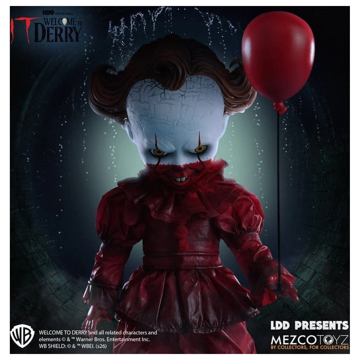 It: Welcome to Derry LDD Presents Lalka Pennywise 25 cm zdjęcie produktu