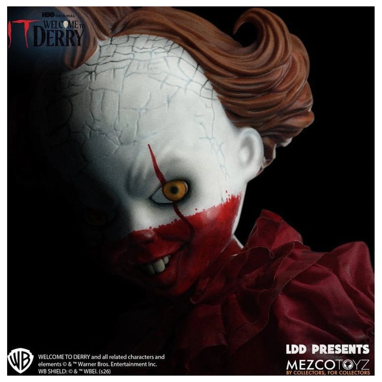 It: Welcome to Derry LDD Presents Lalka Pennywise 25 cm zdjęcie produktu