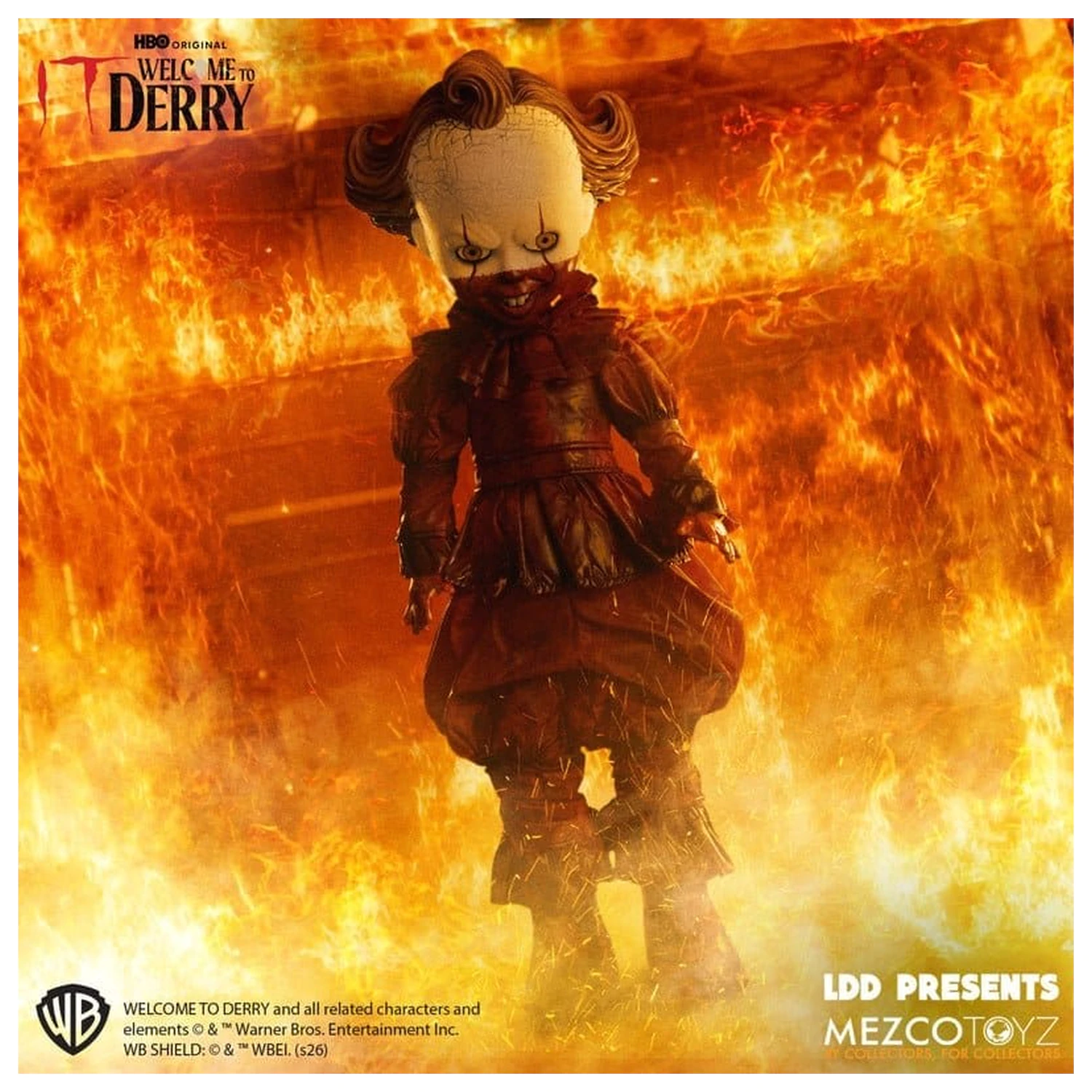 It: Welcome to Derry LDD Presents Lalka Pennywise 25 cm zdjęcie produktu