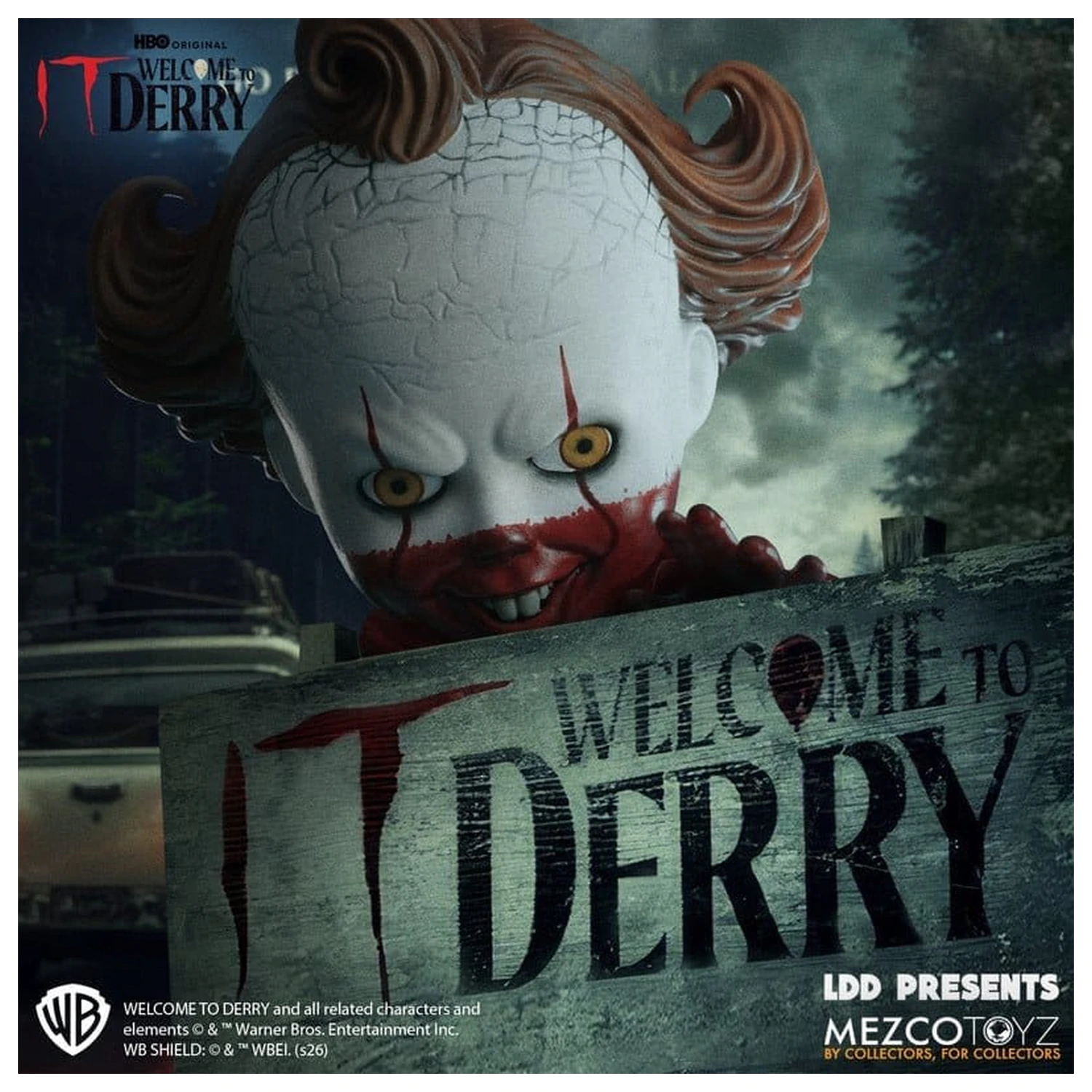 It: Welcome to Derry LDD Presents Lalka Pennywise 25 cm zdjęcie produktu