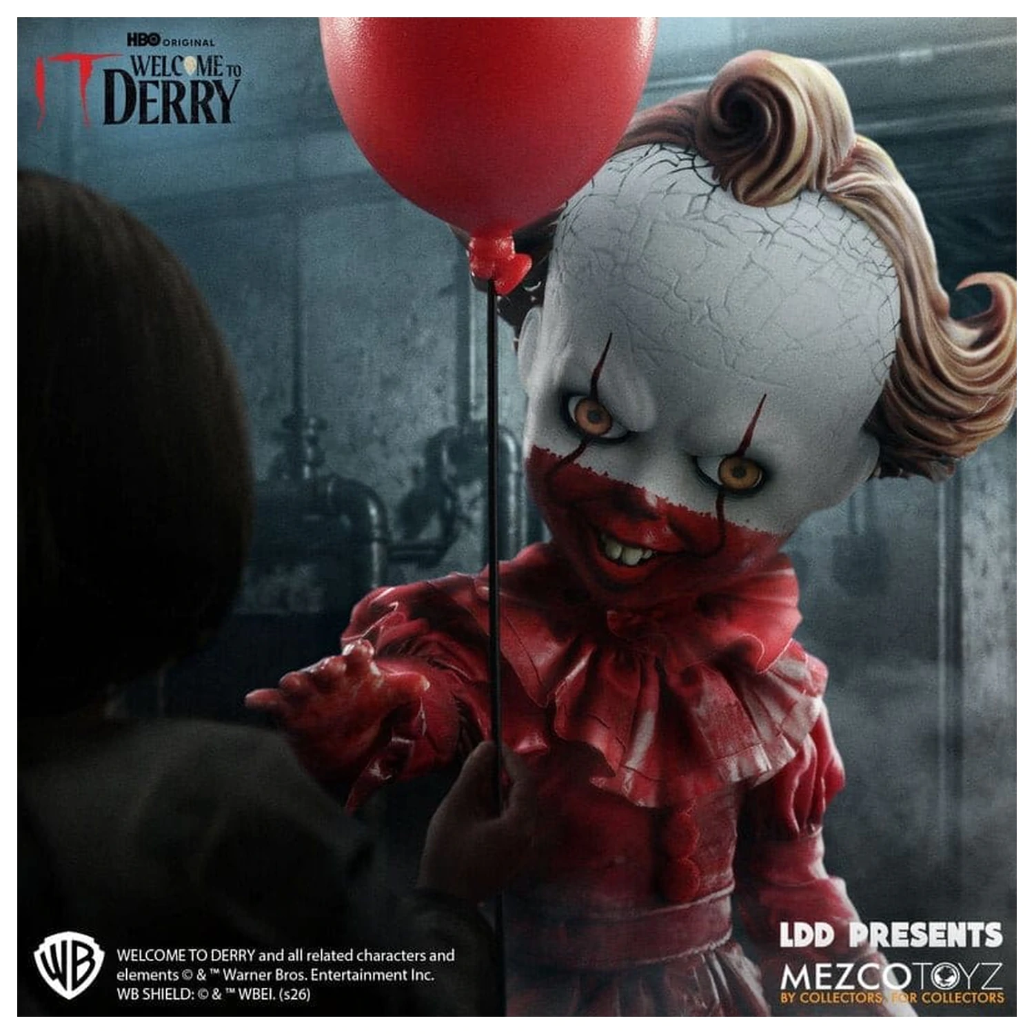 It: Welcome to Derry LDD Presents Lalka Pennywise 25 cm zdjęcie produktu