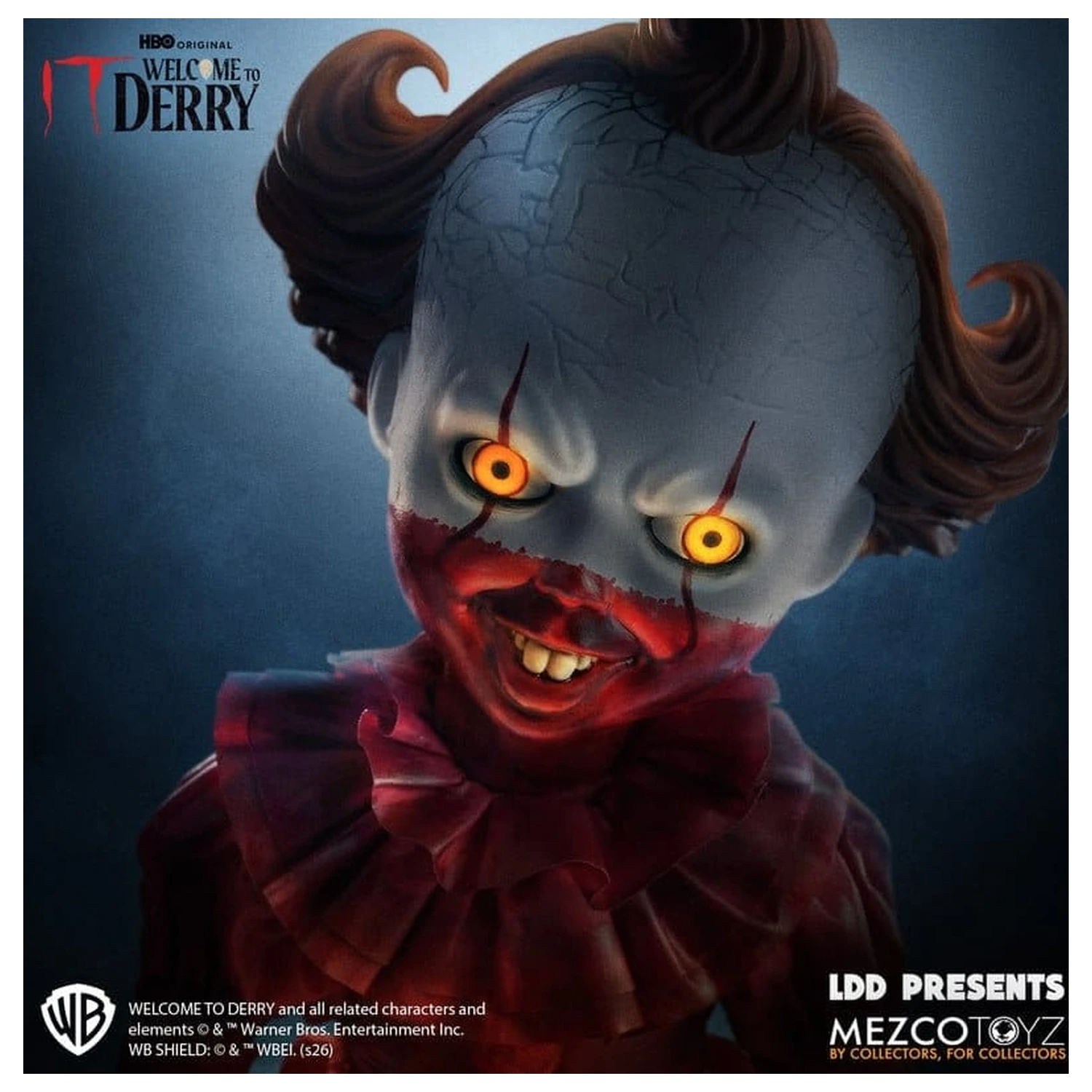 It: Welcome to Derry LDD Presents Lalka Pennywise 25 cm zdjęcie produktu