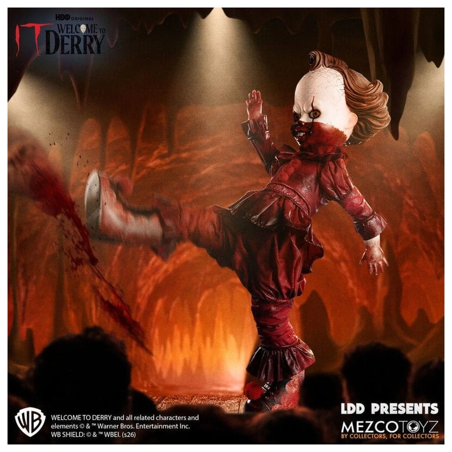 It: Welcome to Derry LDD Presents Lalka Pennywise 25 cm zdjęcie produktu