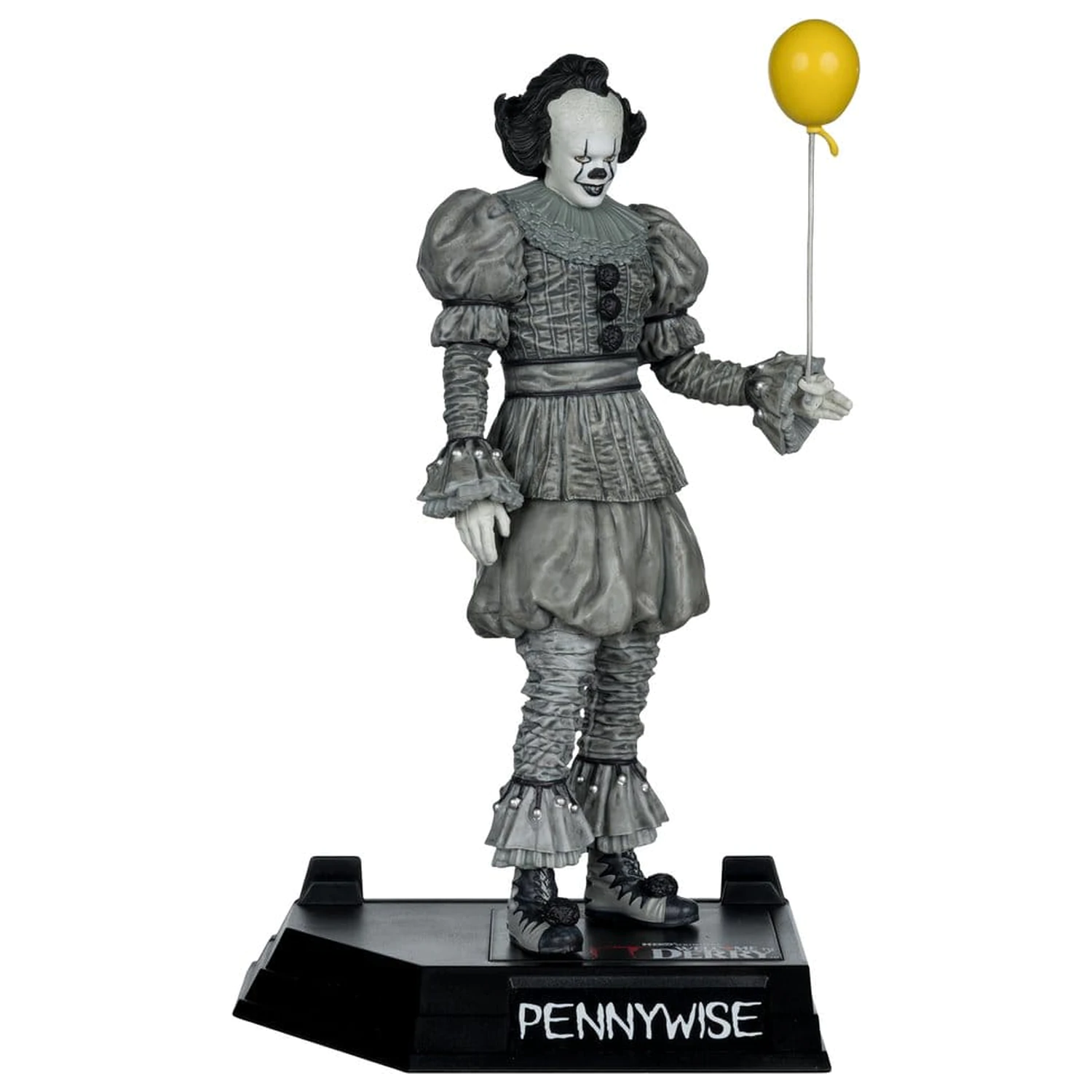 It Welcome to Derry Movie Maniacs Figurka Pennywise (Black & White) 16 cm zdjęcie produktu