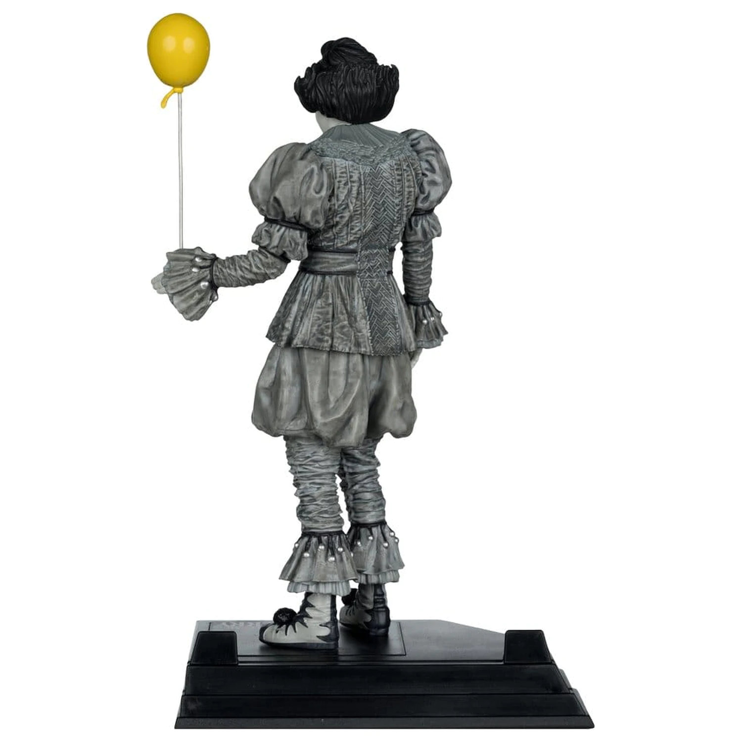 It Welcome to Derry Movie Maniacs Figurka Pennywise (Black & White) 16 cm zdjęcie produktu