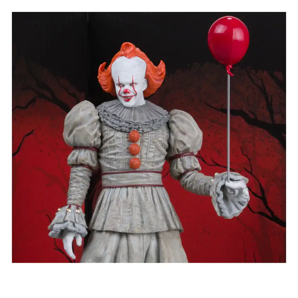 It: Welcome to Derry Movie Maniacs PVC Statue Pennywise (Gold Label) 16 cm zdjęcie produktu
