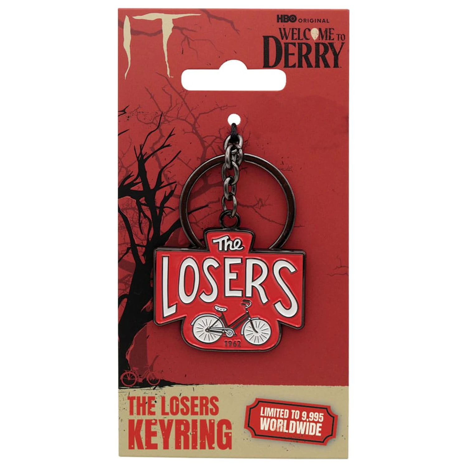 IT Breloczek Welcome to Derry The Losers Limited Edition zdjęcie produktu