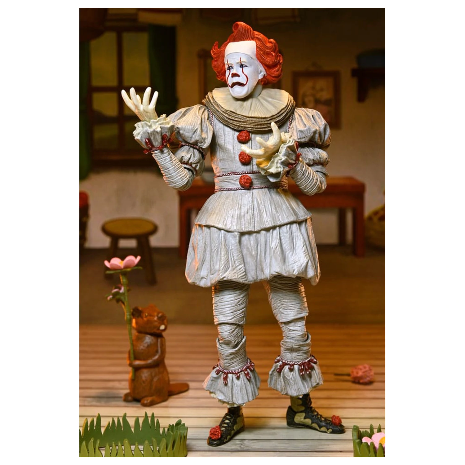 It: Welcome To Derry figurka Ultimate Bob Gray As Pennywise 18 cm zdjęcie produktu