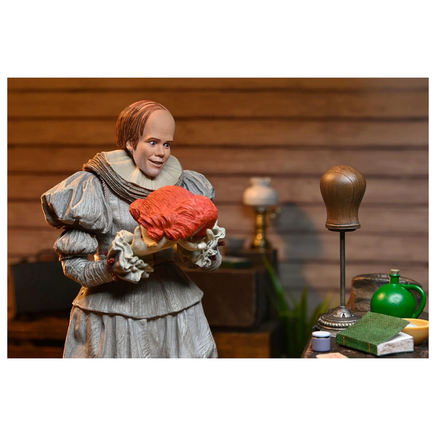 It: Welcome To Derry figurka Ultimate Bob Gray As Pennywise 18 cm zdjęcie produktu