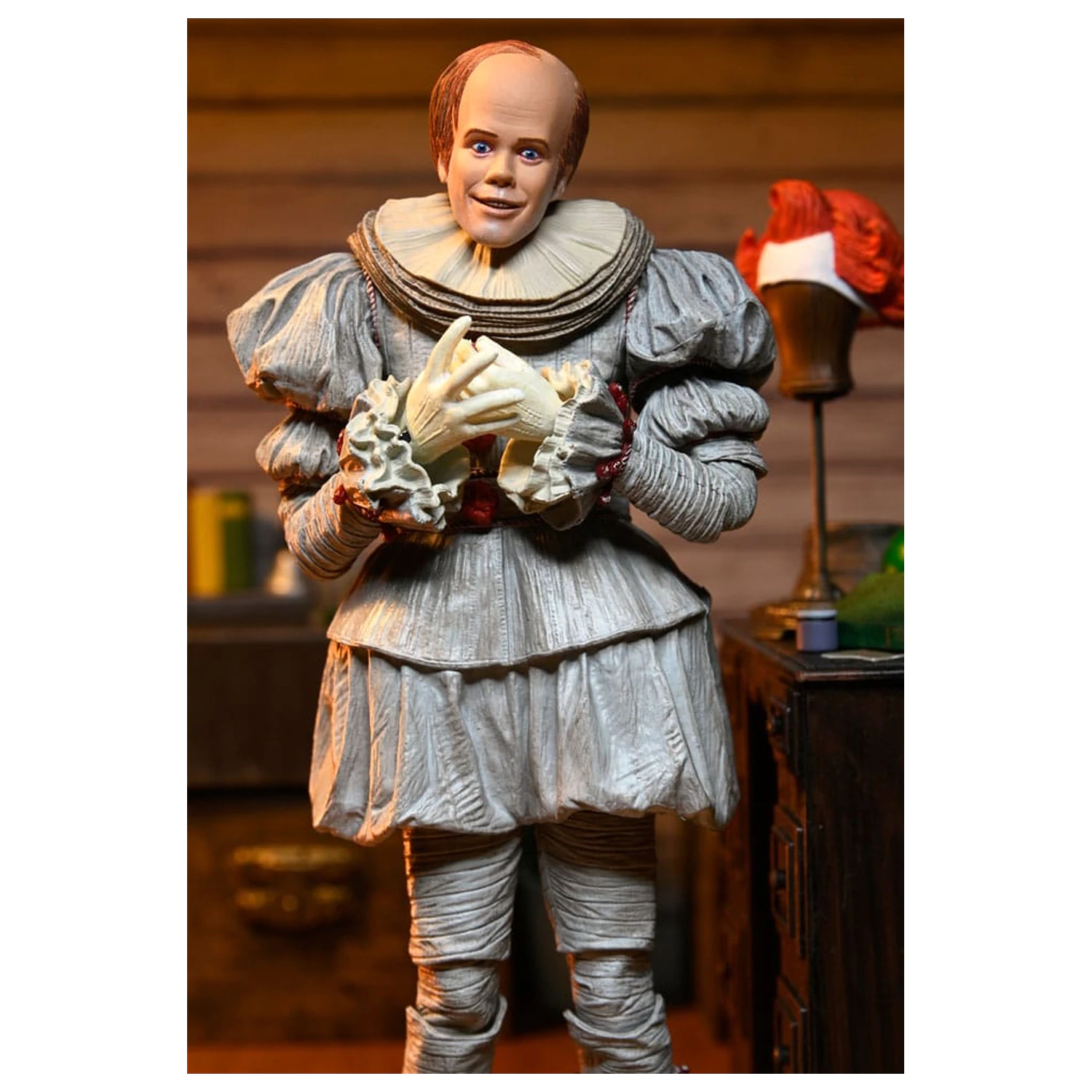It: Welcome To Derry figurka Ultimate Bob Gray As Pennywise 18 cm zdjęcie produktu