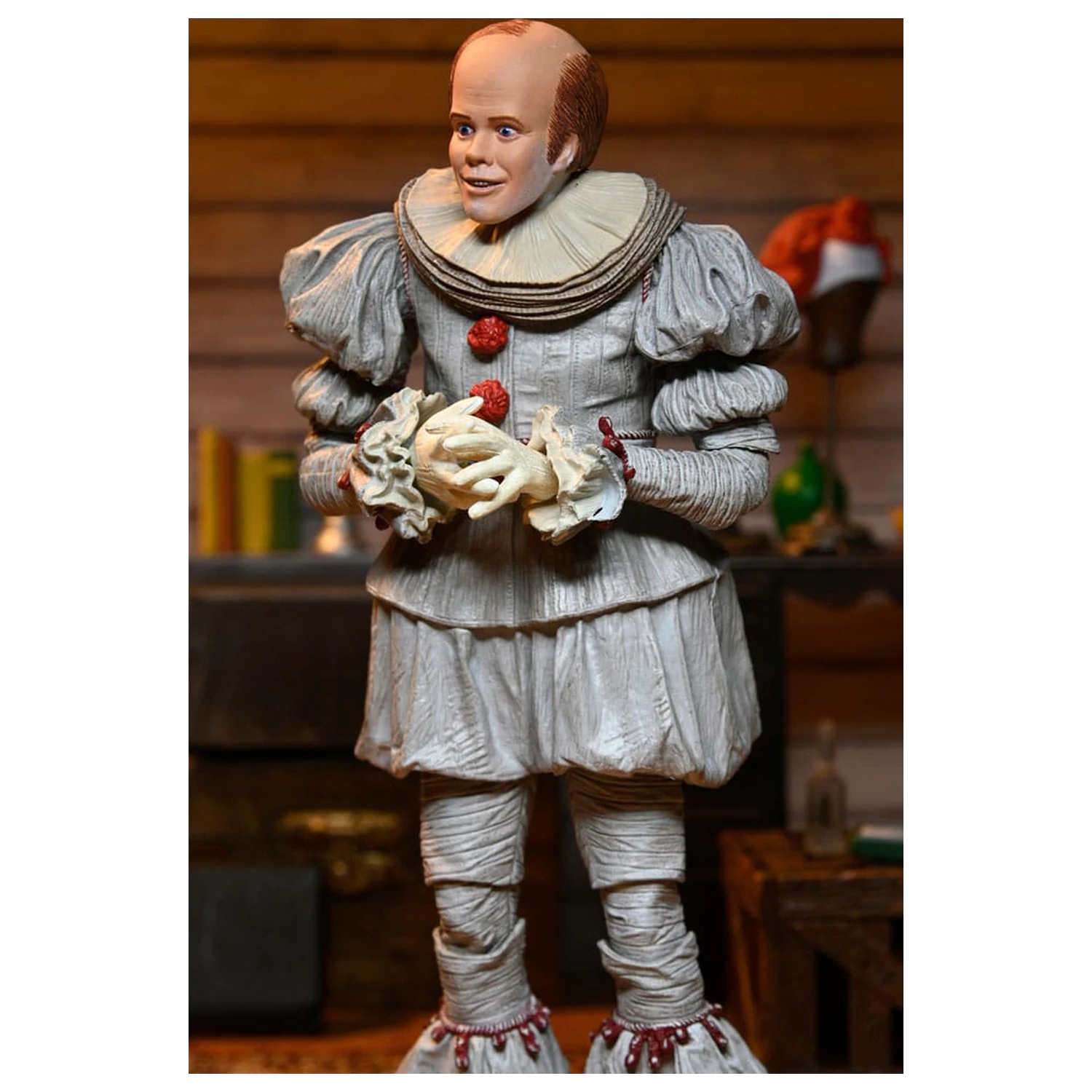 It: Welcome To Derry figurka Ultimate Bob Gray As Pennywise 18 cm zdjęcie produktu