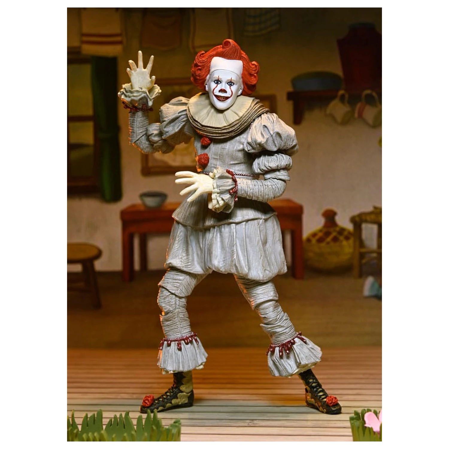 It: Welcome To Derry figurka Ultimate Bob Gray As Pennywise 18 cm zdjęcie produktu