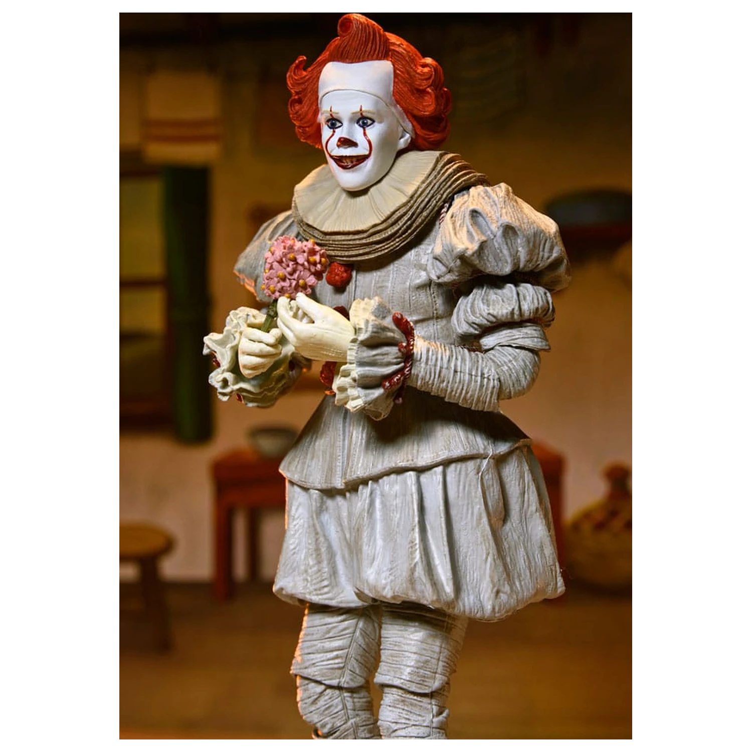It: Welcome To Derry figurka Ultimate Bob Gray As Pennywise 18 cm zdjęcie produktu