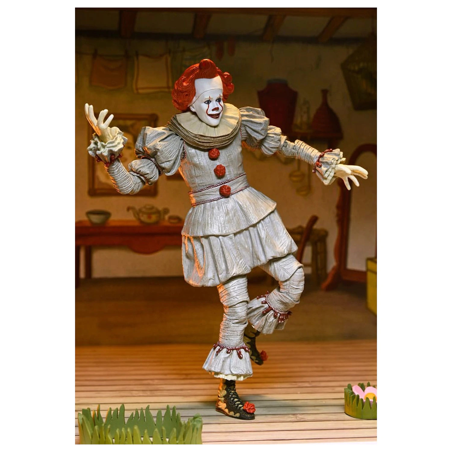 It: Welcome To Derry figurka Ultimate Bob Gray As Pennywise 18 cm zdjęcie produktu