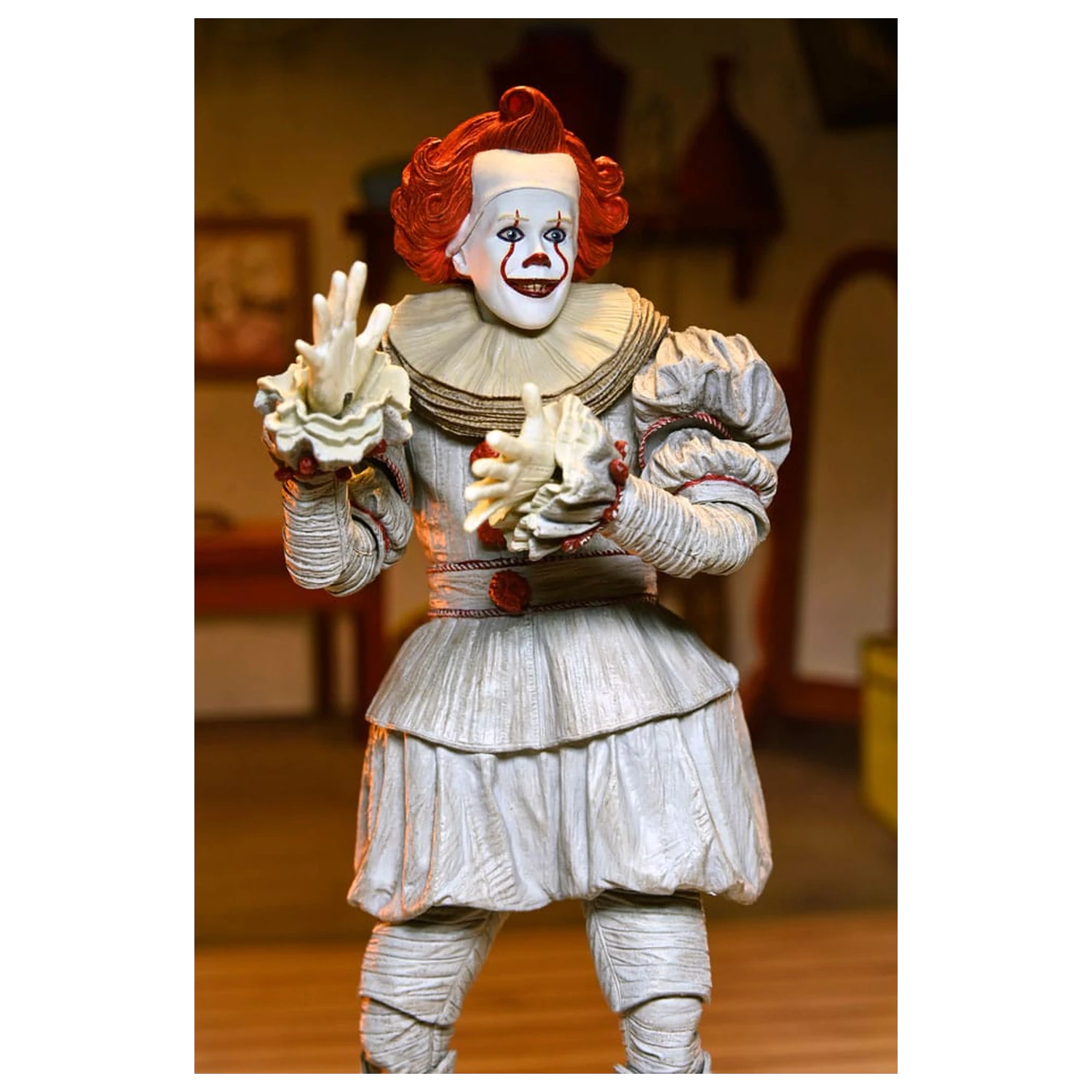 It: Welcome To Derry figurka Ultimate Bob Gray As Pennywise 18 cm zdjęcie produktu