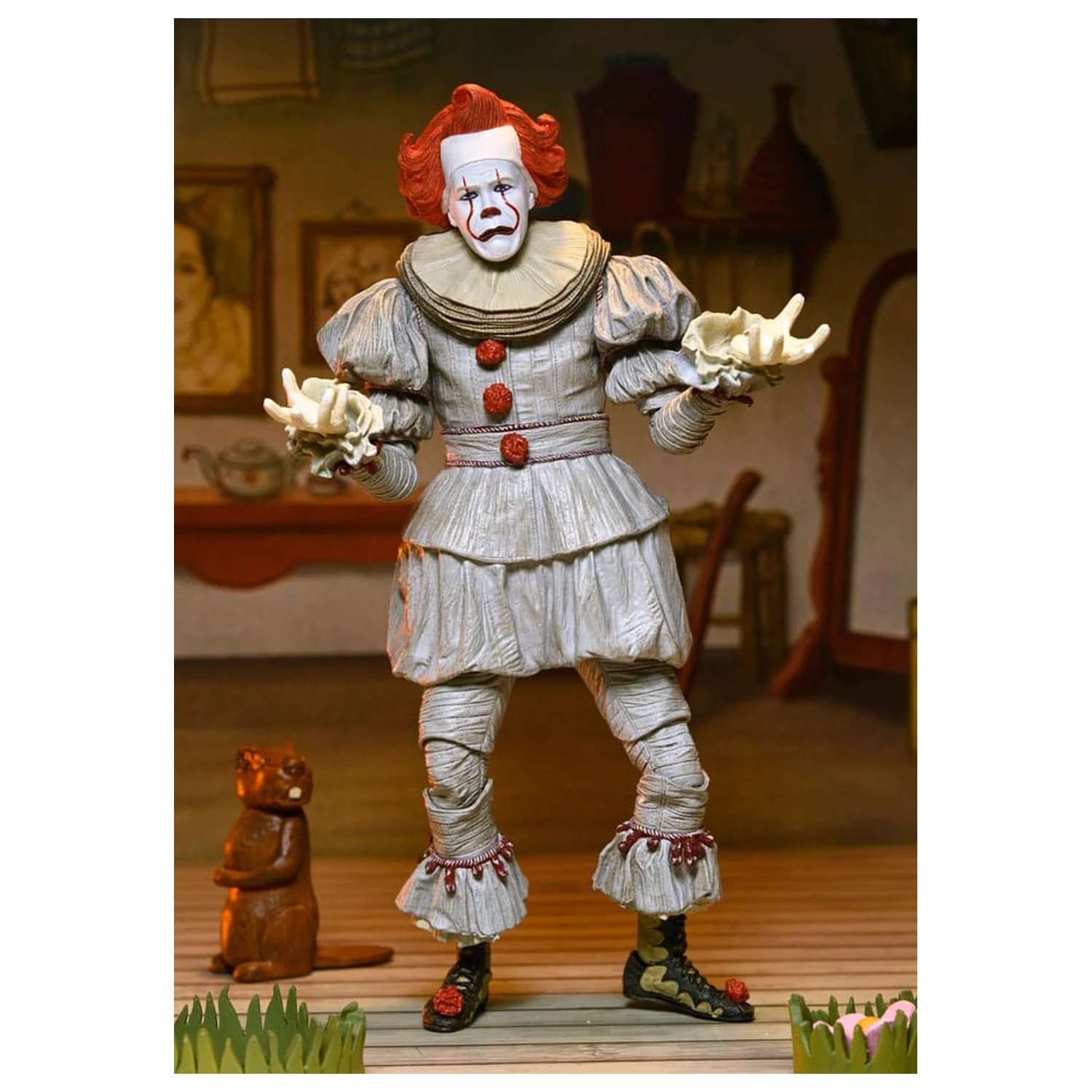 It: Welcome To Derry figurka Ultimate Bob Gray As Pennywise 18 cm zdjęcie produktu