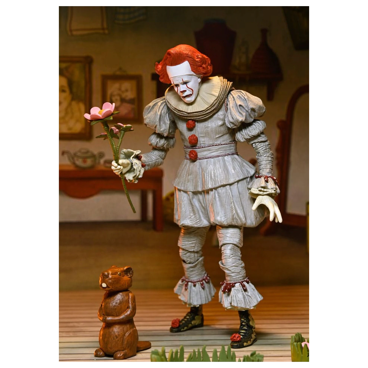 It: Welcome To Derry figurka Ultimate Bob Gray As Pennywise 18 cm zdjęcie produktu