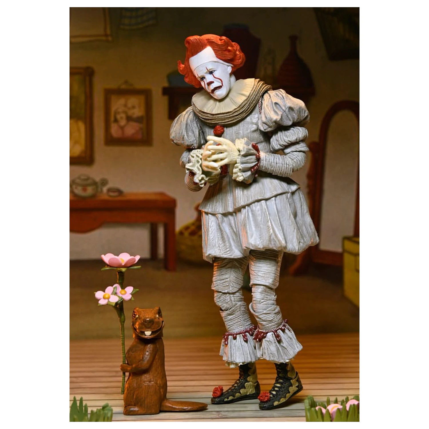 It: Welcome To Derry figurka Ultimate Bob Gray As Pennywise 18 cm zdjęcie produktu